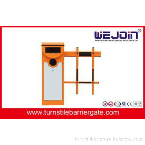 80w automated Straight Boom Barrier Gate With Automatic Moi